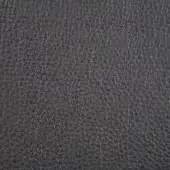 Dark brown Cayman leather texture, mocaccino tone, displays a dense pebble grain pattern and matte finish from the erba leather collection.