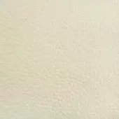 Leather texture sample, sabbia beige color, with a dense pebbled grain and matte finish from the erba leather collection.