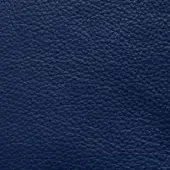 Indigo leather texture, Ascot collection, featuring a repeating diamond grain and matte finish with tonal variations.