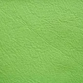 Lime green leather texture with dense wrinkles and creases, exhibiting a smooth, taut surface and slight sheen across the frame.