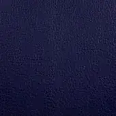 Blue leather texture with a granular, pebbled surface and repeating bump pattern; matte finish, crystal blue from erba leather collection.