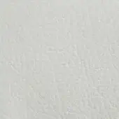 Light gray quilted leather texture, dense repeating rounded indentations with linear creases, matte finish, Piumone Bianco collection.