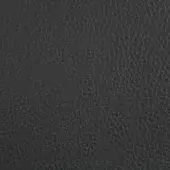 Dark gray Piumone Elephant leather texture with a consistent, pebbled grain pattern and matte finish from the Erba collection.