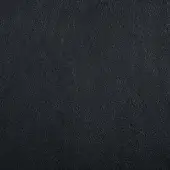 Saddle nero leather texture displaying a dense, granular surface with consistent dark gray-black coloration and a subtle, mottled pore pattern.