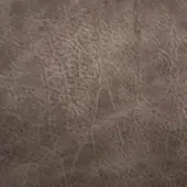 Distressed zebu leather texture, dark brown, irregular grain with creases, matte finish, warm chocolate tone, natural wear aesthetic.