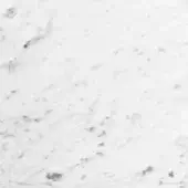 Carrara marble texture with white base and irregular grey veining, polished surface displaying fine grain and subtle light reflection.