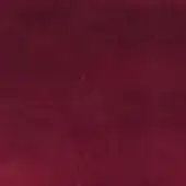 Bordeaux velvet fabric swatch displaying a dense, napped texture and saturated deep red color with brown undertones, uniform solid field.