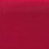 Deep red velvet fabric texture with a short, dense pile and uniform grain, presenting a matte, plush surface.