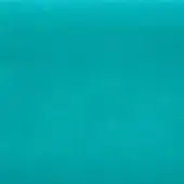 Turquoise velvet fabric sample displaying a dense, short pile and matte finish; text reads "il pezzo mancante > velvet > turquoise".