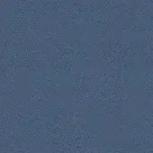 Blue woven fabric sample with a granular texture and matte finish, displaying a dense, consistent weave and subtle surface irregularities.