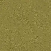 Olive green fabric texture with a dense, irregular weave and speckled tonal variations, displaying a nubby surface and subtle thread thickness changes.