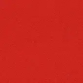 Red woven fabric sample with a granular texture and matte finish, labeled “lacividina ys079” along the bottom edge, studio lighting.