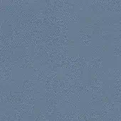 Lacividina fabric sample, medium blue, granular matte texture with subtle tonal variations and a dense, uniform weave.
