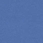 Medium blue fabric sample with a dense, granular texture and subtle shading, identified as “lacividina ys097” in light script.