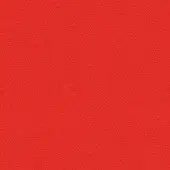 Red fabric texture displaying a dense, granular weave with a consistent, raised pile and uniform warm tone throughout the sample.