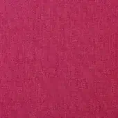 Magenta woven fabric sample with a tight, uniform texture and matte finish, displayed against a neutral backdrop for color and texture detail.