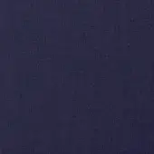 Navy blue linen-blend fabric sample with a tight, irregular weave and consistent thread density; labeled “lacividina 2250”.