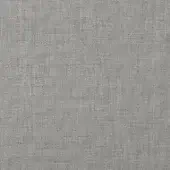 Gray woven fabric swatch displaying a subtle, irregular texture; medium-weight linen or blend with visible threads against a light gray backdrop.