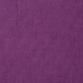 Purple fabric swatch with a tight weave and matte finish, displaying subtle linear texture; textile sample for tailoring.