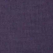 Eggplant purple woven fabric texture, dense linen-like material with subtle irregular surface and matte finish, sample 2950 from Lacividina Tailor.