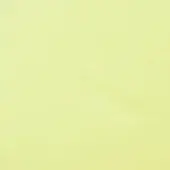 Pale yellow fabric sample with a fine linear weave and matte finish, displaying a consistent, slightly rough texture against a neutral backdrop.