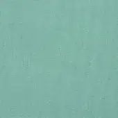 Pale turquoise woven fabric with a matte finish, dense regular grain, suitable for tailoring; Lacividina 3350 fabric sample.