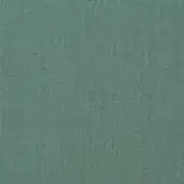 Woven fabric texture in muted green with a subtle grain, displaying vertical and horizontal threads and a matte finish.
