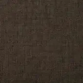 Woven fabric sample in muted brown taupe, dense heathered texture, tight matte weave, nubby surface, lacividina tailor collection 850 label.