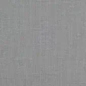 Gray woven fabric with a tight grid pattern, matte texture, and uniform color; studio shot of lacividina Angel 101 textile.