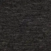 Charcoal gray woven fabric with a dense, irregular grid pattern and matte finish; horizontal band suggests a seam or dye variation.