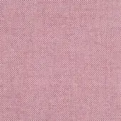 Red hexagonal woven textile pattern with a dense grid arrangement and subtle yarn texture against a lighter red background.