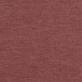 Red geometric fabric with a dense square weave and off-white grid pattern, displaying subtle tonal variations and a textured surface.