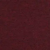 Red woven fabric displaying a dense square pattern and slightly rough texture, likely for upholstery or drapery applications.