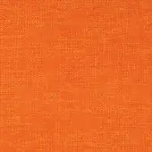Orange woven fabric with a dense, regular square weave and matte finish; lacividina Angel 307 textile detail.