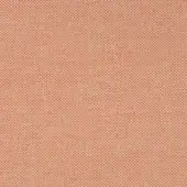 Orange hexagonal fabric with woven texture, defined by cream lines, matte finish; lacividina Angel 309 upholstery textile sample.