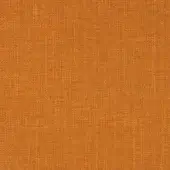 Orange woven fabric with a dense grid pattern and matte texture, displaying tonal variations and a substantial, uniform weave.