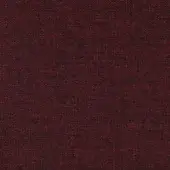 Red woven fabric sample with a dense knit, subtle black grid, matte finish, and “lacividina” label visible along the bottom edge.