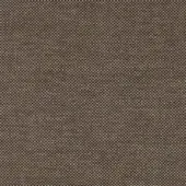 Textured fabric sample with square perforations in muted brown and tan tones, displaying a woven, matte finish; lacividina Angel collection 403.