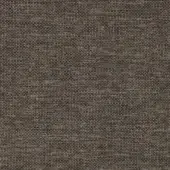 Charcoal gray woven fabric with heathered beige and gold threads, displaying a dense, irregular grid pattern and matte finish.