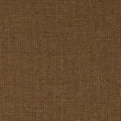 Brown woven fabric sample with grid pattern, golden-yellow threads, matte finish; lacividina Angel 503 textile.