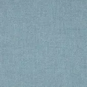 Light blue and gray woven fabric texture with repeating square motifs, matte finish, consistent pattern for upholstery or drapery.