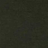 Olive green fabric sample with a dense, matte weave and heathered texture; plain or twill construction, uniform pattern.