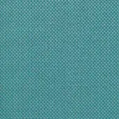 Woven fabric sample, teal and light gray grid pattern, dense texture with matte finish; lacividina samar 7052.02 textile.