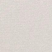 Off-white and beige woven fabric with a dense, regular texture and matte finish; tonal variations create a subtle, repeating pattern.