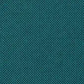 Geometric teal and dark gray fabric sample with a dense, square weave; matte finish, textured surface from Lacividina’s “samar” collection, 7052.05.