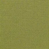 Woven fabric sample, muted yellowish-green and gray, displays a dense grid pattern with a matte texture and regular weave construction.
