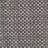 Geometric fabric sample in muted gray and beige tones features a dense, square grid weave with subtle textural variation and a matte finish.
