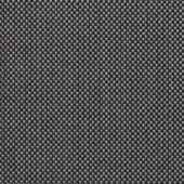 Woven fabric swatch, gray tones, small diamond and stripe pattern, textured twill weave, monochromatic color scheme, neutral background.