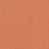 Orange woven fabric texture with a grid pattern, displaying a dense, uniform weave and slightly textured surface suitable for durable textiles.