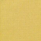 Yellow woven fabric texture displays a grid pattern with cream threads, a durable over-under weave suitable for upholstery applications.